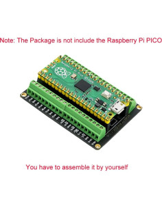 Placa de Expansión Flexible Treedix para Raspberry Pi Pico 2PCS 2