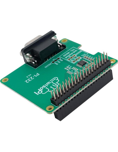 Placa de Expansión RS232 HAT SZSEVSIOT para Raspberry Pi