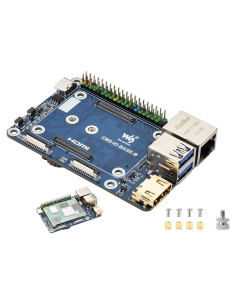 Mini Base Board B Wonrabai para Raspberry Pi Compute Module 5