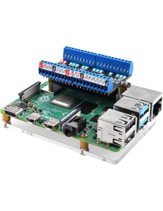 Módulo GPIO GeeekPi EP-0168 con LED para Raspberry Pi 2