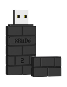 Adaptador USB Inalámbrico 8Bitdo para Controladores Xbox y PS 2