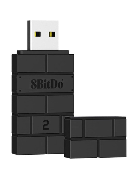 Adaptador USB Inalámbrico 8Bitdo para Controladores Xbox y PS