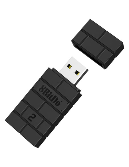 Adaptador USB Inalámbrico 8Bitdo para Controladores Xbox y PS