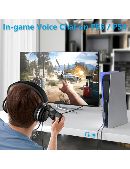 Tarjeta de Sonido USB Externa KiwiBird DAC Estéreo 3.5mm