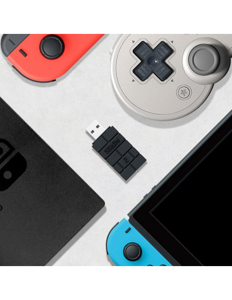 Adaptador USB Inalámbrico 8Bitdo para Controladores Xbox y PS