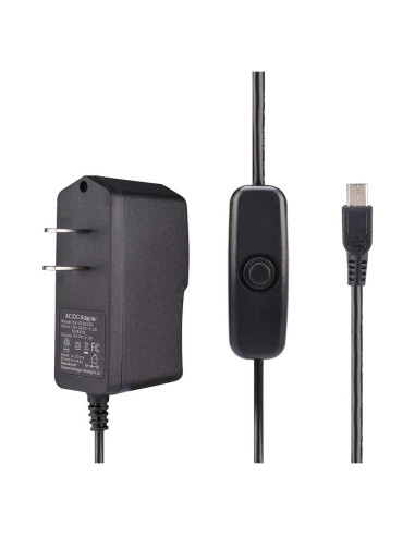 Fuente de Alimentación Micro USB 5V 2.5A para Raspberry Pi