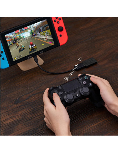 Adaptador USB Inalámbrico 8Bitdo para Controladores Xbox y PS