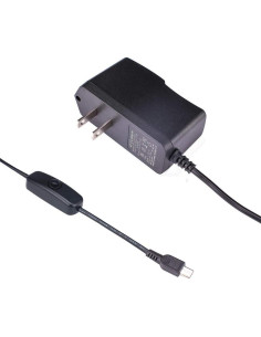 Fuente de Alimentación Micro USB 5V 2.5A para Raspberry Pi 2