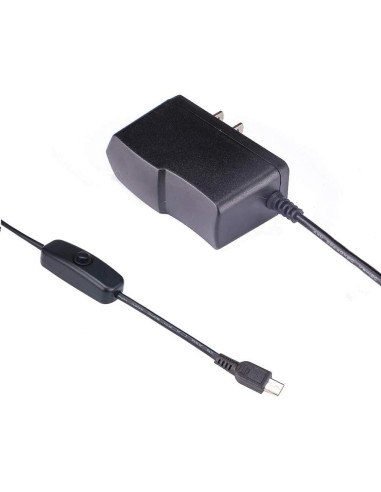 Fuente de Alimentación Micro USB 5V 2.5A para Raspberry Pi