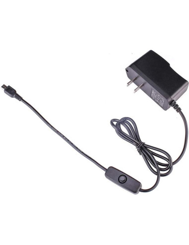 Fuente de Alimentación Micro USB 5V 2.5A para Raspberry Pi
