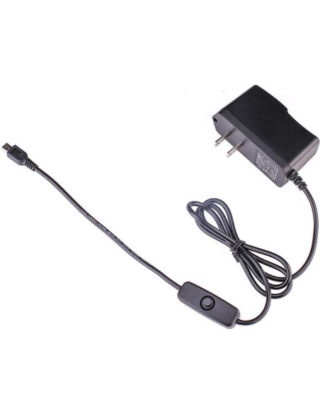 Fuente de Alimentación Micro USB 5V 2.5A para Raspberry Pi