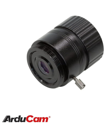 Lente Arducam CS Gran Angular 6mm para Cámara Raspberry Pi HQ