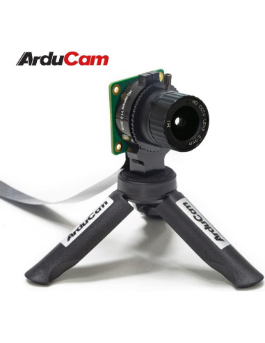 Lente Arducam CS Gran Angular 6mm para Cámara Raspberry Pi HQ