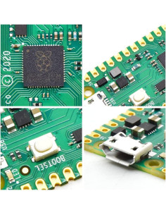 Kit de Inicio Raspberry Pi Pico Keyestudio con Sensor y Cables 2