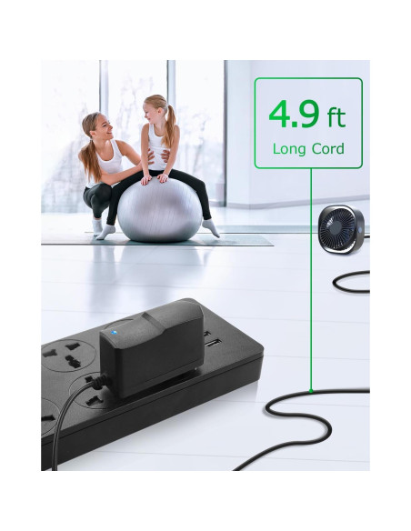 Adaptador AC/DC 5V 1A Arkare con 8 Enchufes DC