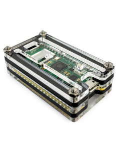 Funda C4Labs Zebra para Raspberry Pi Pico W - Individual
