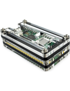 Funda C4Labs Zebra para Raspberry Pi Pico W - Individual 2
