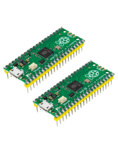 Placa Microcontrolador DIGISHUO Raspberry Pi Pico 2Pcs 133MHz
