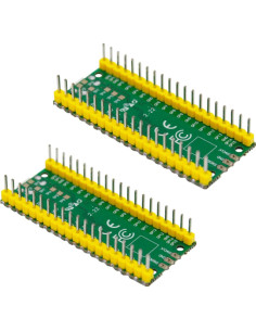 Placa Microcontrolador DIGISHUO Raspberry Pi Pico 2Pcs 133MHz 2