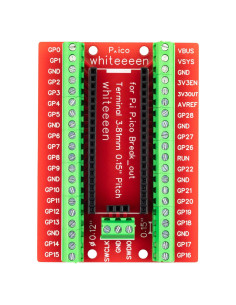 Placa de Expansión 43 Pines 3.81mm para Raspberry Pi Pico