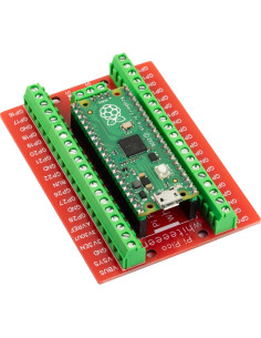 Placa de Expansión 43 Pines 3.81mm para Raspberry Pi Pico 2