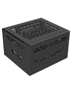 Caja de Metal Geekworm X1202-C1 para Raspberry Pi 5