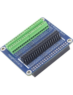 Placa de Expansión GPIO naughtystarts para Raspberry Pi 5/4B/3B+ 2