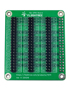 Módulo de Expansión GPIO Risingsaplings para Raspberry Pi 3/2/B+/Zero 2
