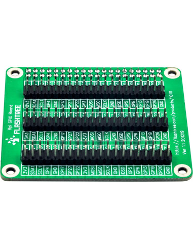 Módulo de Expansión GPIO Risingsaplings para Raspberry Pi 3/2/B+/Zero