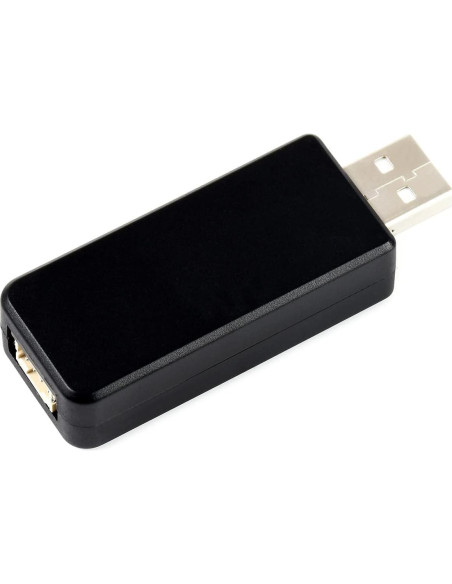 Tarjeta de Sonido USB Waveshare para Raspberry Pi y Jetson Nano