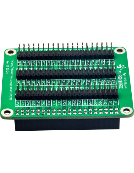 Módulo de Expansión GPIO Risingsaplings para Raspberry Pi 3/2/B+/Zero