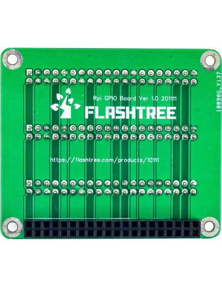 Módulo de Expansión GPIO Risingsaplings para Raspberry Pi 3/2/B+/Zero