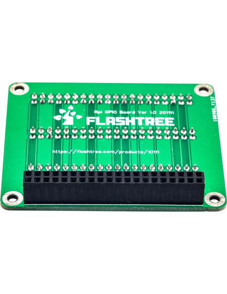 Módulo de Expansión GPIO Risingsaplings para Raspberry Pi 3/2/B+/Zero