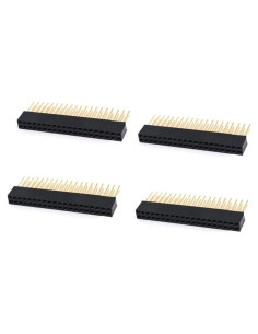 Conector Apilable Femenino 2x20 Pines Treedix - Paquete de 4