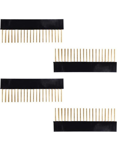 Conector Apilable Femenino 2x20 Pines Treedix - Paquete de 4