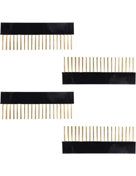 Conector Apilable Femenino 2x20 Pines Treedix - Paquete de 4