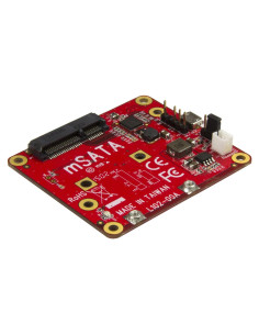 Convertidor USB a mSATA StarTech PIB2MS1 para Raspberry Pi