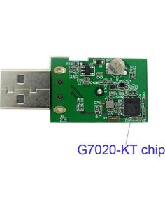 Dongle GPS USB VK-172 DIYmall Soporte Glonass 15x1x11cm 2