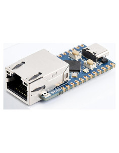 Placa de Desarrollo Ethernet Waveshare RP2040, 14 GPIO, TCP/IP