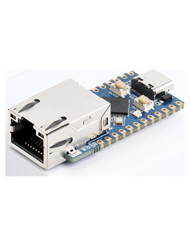 Placa de Desarrollo Ethernet Waveshare RP2040, 14 GPIO, TCP/IP