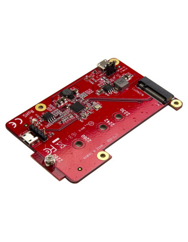Convertidor USB a M.2 SATA StarTech PIB2M21 para Raspberry Pi