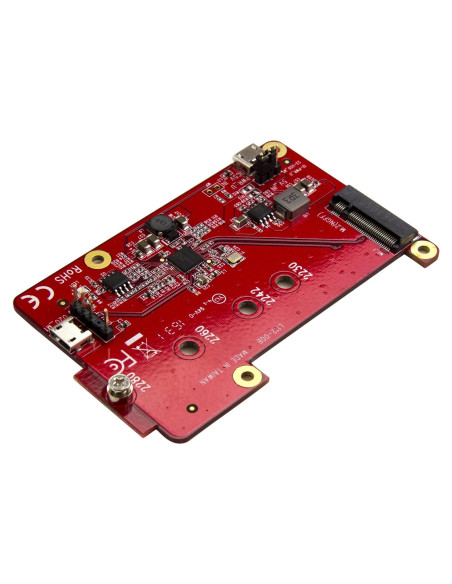 Convertidor USB a M.2 SATA StarTech PIB2M21 para Raspberry Pi