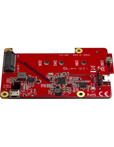 Convertidor USB a M.2 SATA StarTech PIB2M21 para Raspberry Pi