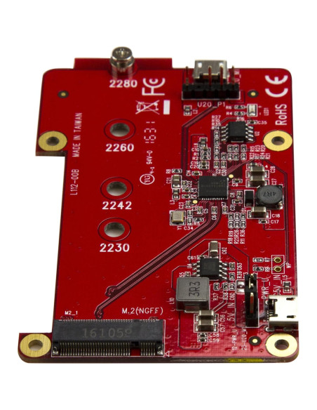 Convertidor USB a M.2 SATA StarTech PIB2M21 para Raspberry Pi