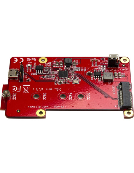 Convertidor USB a M.2 SATA StarTech PIB2M21 para Raspberry Pi