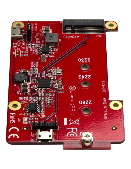 Convertidor USB a M.2 SATA StarTech PIB2M21 para Raspberry Pi