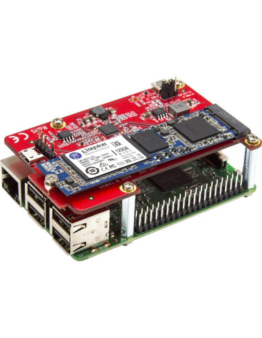 Convertidor USB a M.2 SATA StarTech PIB2M21 para Raspberry Pi