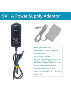 Kit Electrónico Minidodoca con Fuente de Alimentación y Componentes 2