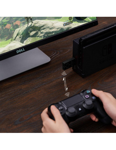 Adaptador Inalámbrico USB 8Bitdo 2 para Xbox, PS5, Switch