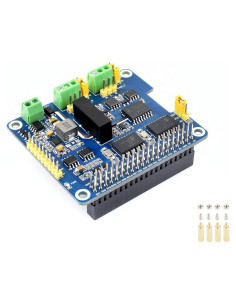 HAT+ Expansión CAN 2 Canales UeeKKoo para Raspberry Pi y Jetson Nano